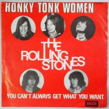 Rolling Stones, The - Honky Tonk Women / You Cant Always..., Verzenden, Nieuw in verpakking