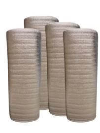 Alufoam reflectiefollie ondervloer 2mm nu 1,16 euro per m2, Doe-het-zelf en Verbouw, Vloerdelen en Plavuizen, Ophalen of Verzenden