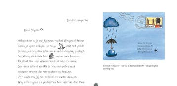Brieven van Felix - Annette Langen 9789051167658, Boeken, Kinderboeken | Kleuters, Verzenden, Zo goed als nieuw, Annette Langen