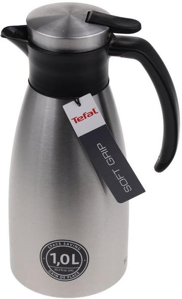Tefal Soft Grip K3043114 Thermoskan — zo goed als nieuw, Nieuw