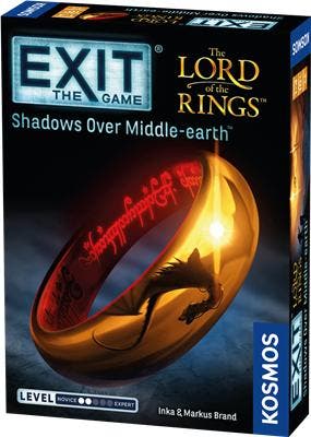 Exit LOTR: The Shadows Over Middle Earth - EN, Ophalen of Verzenden, Nieuw