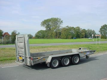 Ifor Williams GH146 BT-3 afm. 420x184cm 3500kg parabool, Ophalen, Gebruikt