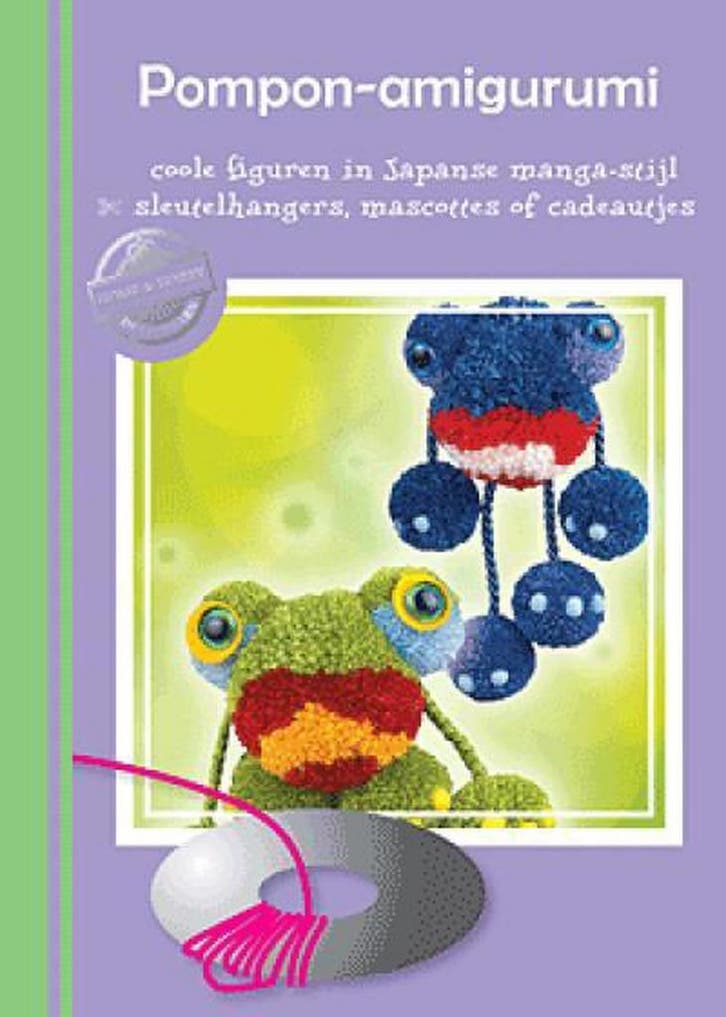 Home & Hobby Pompon-Amigurumi 9789461881106, Boeken, Literatuur, Zo goed als nieuw, Verzenden