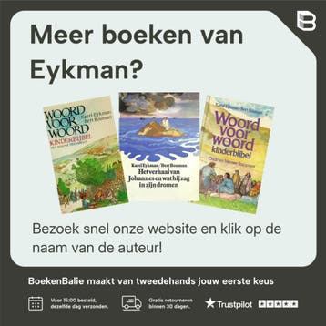 Woord voor woord / Woord voor woord - Eykman 9789021046860, Verzenden, Gelezen, Eykman