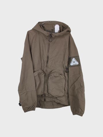 Palace Windbreaker Heren maat M Groen, Palace, Maat 48/50 (M), Ophalen of Verzenden, Zo goed als nieuw