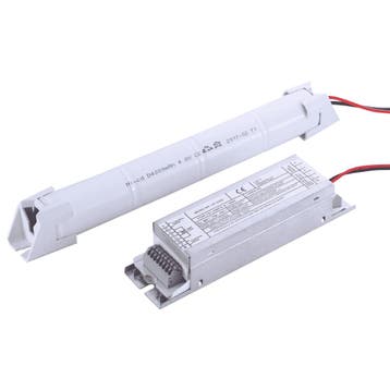 NOODUNIT VOOR NORMALE TL BUIZEN T8 & T5 (niet voor Led), Nieuw