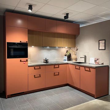 Keuken Cerezo NCS / Richárd Puur Eiken - Superkeukens, Huis en Inrichting, Keuken | Complete keukens, Ophalen of Verzenden, Nieuw