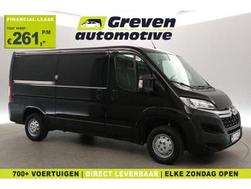 Citroën Jumper 2.2 HDI 140PK L2H1 | Airco | Cruise | 3, Citroën, Zwart, Nieuw, Handgeschakeld