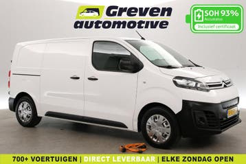 Opel Vivaro-e Citroen E-Jumpy 75 kWh L2H1 | Snelladen | SOH, Automaat, Wit, Elektrisch, Opel