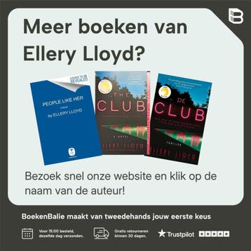 The Club - Ellery Lloyd 9781529039504, Verzenden, Gelezen, Ellery Lloyd
