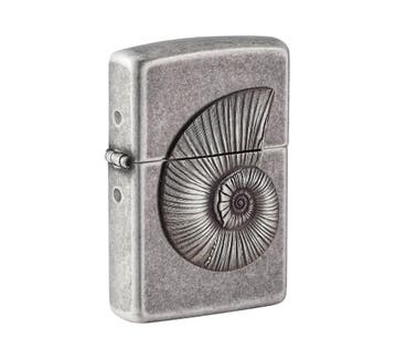 Zippo Fossil Shell Emblem, Verzenden, Nieuw, Aansteker