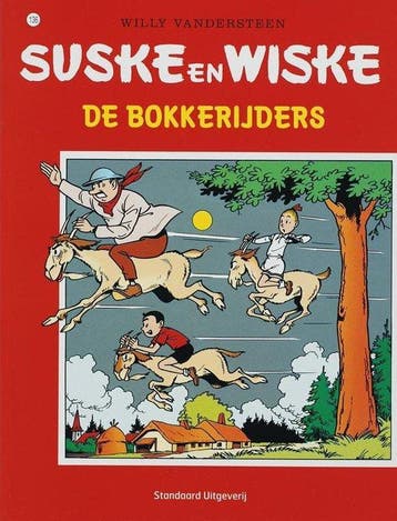 De Bokkerijders - Vandersteen, Boeken, Stripboeken, Verzenden, Gelezen