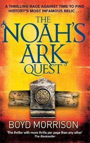 Noahs Ark Quest - Boyd Morrison 9780751544152, Boeken, Verzenden, Zo goed als nieuw, Boyd Morrison
