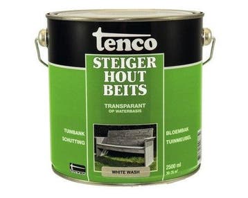 Steigerhoutbeits Grey Wash 2,5 liter, Ophalen of Verzenden, Nieuw