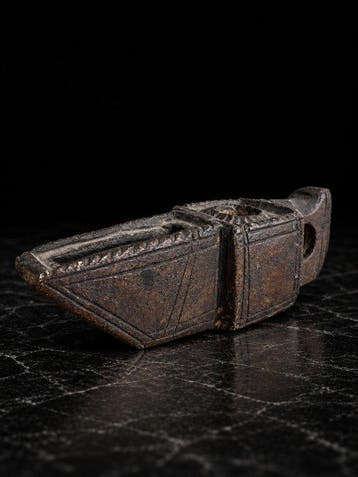 Van Byzantijns tot vroeg-islamitisch Brons Olielamp 4e tot