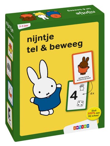 Nijntje edutainment - Nijntje tel & beweeg (9789048747320), Verzenden, Nieuw
