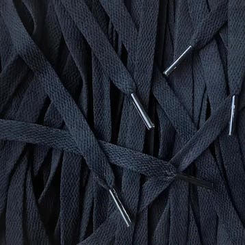 Adidas veters - Zwart (5-Pack) • 100 120 140 160 180 60 80, Ophalen of Verzenden, Nieuw