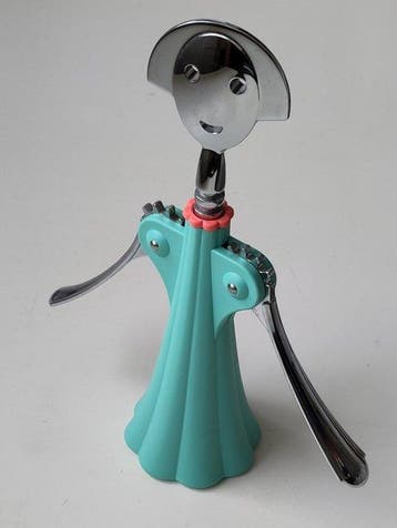 Alessi - Alessandro Mendini - Kurkentrekker - Anna G -