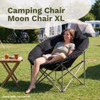2dekans | TRVLMORE Campingstoel XL - Opvouwbaar - 150KG, Ophalen of Verzenden, Zo goed als nieuw