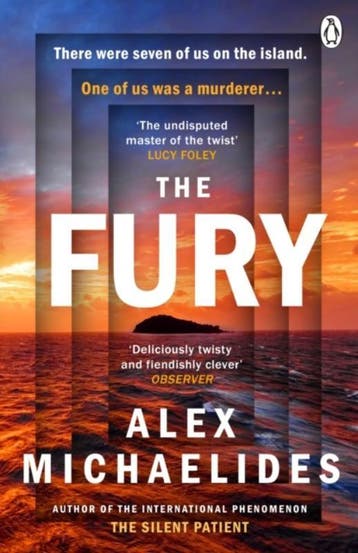 The Fury - Alex Michaelides 9781405952606, Verzenden, Zo goed als nieuw, Alex Michaelides