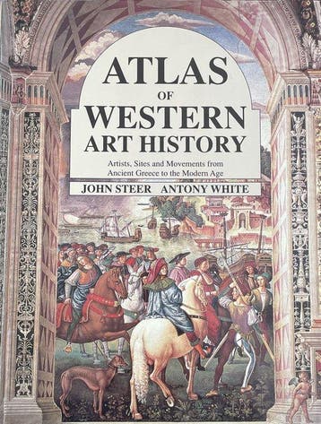 Atlas of Western Art History, Ophalen of Verzenden, Nieuw
