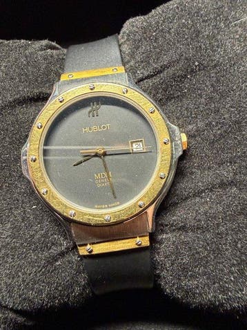 Hublot - MDM - Heren - 1980-1989, Nieuw