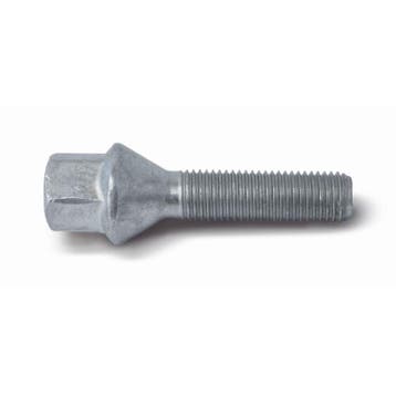 H&R Wielbout konisch M12x1.25 - Lengte 60mm, Verzenden, Nieuw