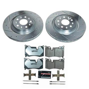Power Stop 20-21 Chevrolet Corvette Rear Z26 Street Brake, Ophalen of Verzenden, Nieuw
