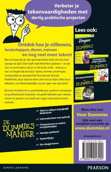 Tekenen voor Dummies / Voor Dummies 9789043016094, Verzenden, Gelezen, Brenda Hoddinott