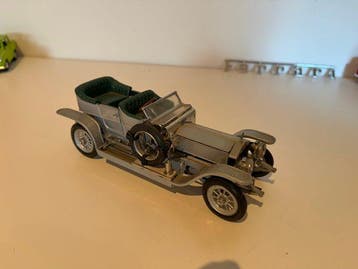 Franklin Mint 1:24 - Modelauto - Rolls Royce Silver Ghost, Nieuw