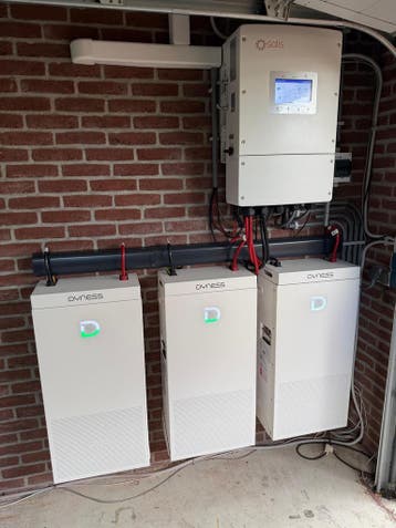 Thuisbatterijen 16 kWh LFP - blussysteem - 8.000 cycles, Ophalen of Verzenden, Nieuw
