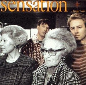 cd - Sensation - Burger Habit, Cd's en Dvd's, Cd's | Overige Cd's, Zo goed als nieuw, Verzenden