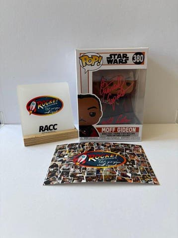 Star Wars - Signed by Giancarlo Esposito, Nieuw
