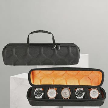 Luxe Horloge Koffer Organizer voor Heren - Draagbare Reis Et, Sieraden, Tassen en Uiterlijk, Verzenden, Nieuw