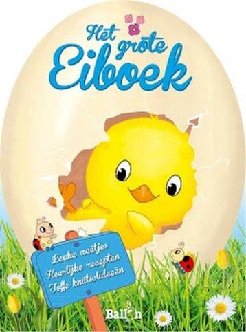 Het grote eiboek 9789037490404, Verzenden, Gelezen