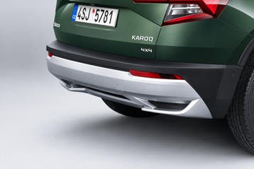 Škoda Karoq (NU) exterieur stylingdeel, Ophalen of Verzenden