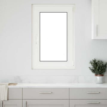 vidaXL Kantel- en draaivenster voor de kelder RISOR 60 x 90, Verzenden, Nieuw