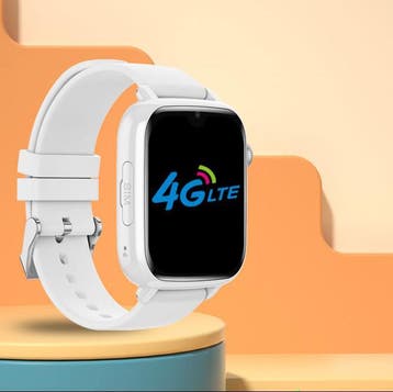 4G Kinder Smartwatch met GPS, Videobellen en SOS Functie, Verzenden, Nieuw