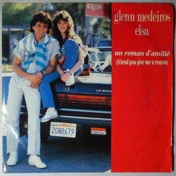 Glenn Medeiros & Elsa - Un Roman DAmitié (Friend You Giv..., Verzenden, Nieuw in verpakking