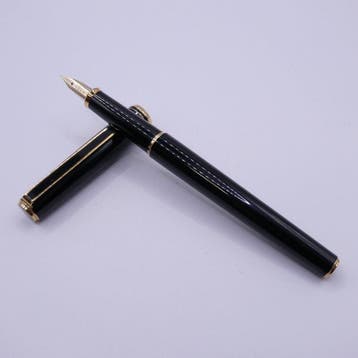 Pilot - Pilot Fountain Pen Black 14K-585 Gold Nib - Zonder, Nieuw