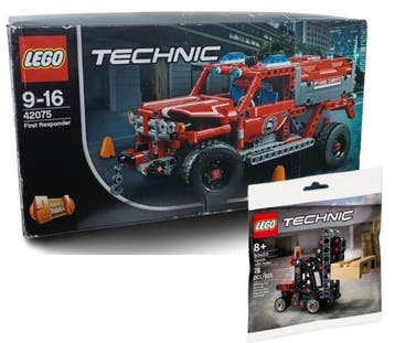 Lego - Technic - 42075, 30655 - Zestaw kolekcjonerski z, Nieuw