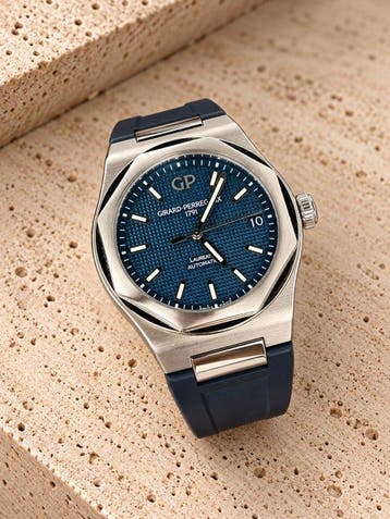 Girard-Perregaux - Laureato - 81010 - Heren - 2023, Nieuw