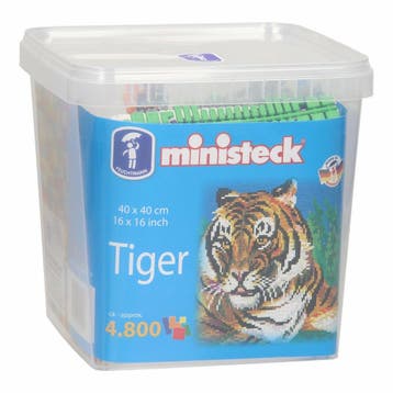 Feuchtmann - ministeck - Tijger (Knutselpakketten), Verzenden, Nieuw, Knutselen