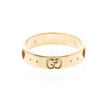 Gucci - Ring roze goud, Nieuw