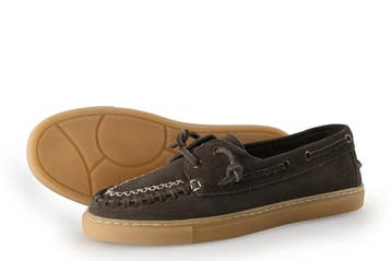 Manfield Bootschoenen in maat 38 Bruin, Bruin, Verzenden, Zo goed als nieuw, Manfield