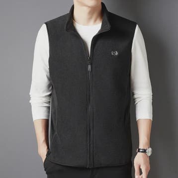 Herfst/Winter Fleece Vest Heren - Casual & Modieus met Gebor, Verzenden, Nieuw