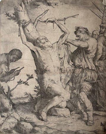 Jusepe (José) de Ribera (1591-1652), called Lo Spagnoletto -