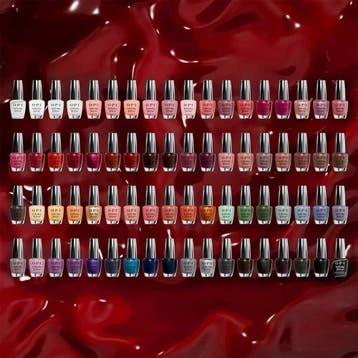 OPI Infinite Shine Gel-Like Lacquer Big Apple Red - 15ml, Ophalen of Verzenden, Nieuw, Make-up