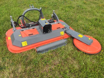 Sikkelmaaier 2,1m 210 cm voor tractoren, zwenkschijf, Verzenden