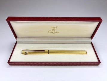 Cartier - Must De Cartier Trinity - Vulpen, Verzamelen, Nieuw
